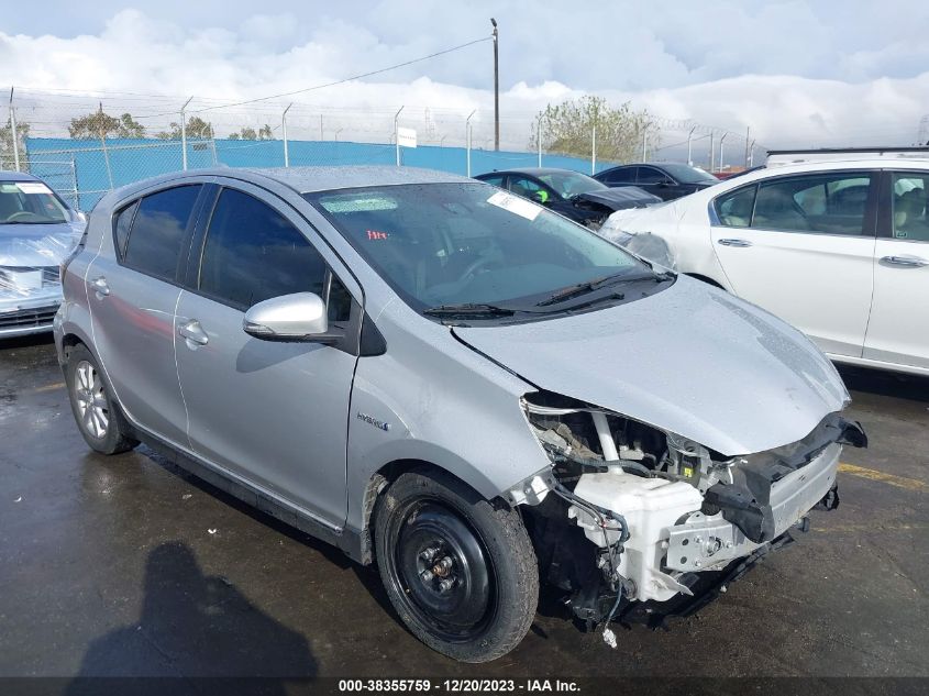 2017 TOYOTA PRIUS C - JTDKDTB36H1593083