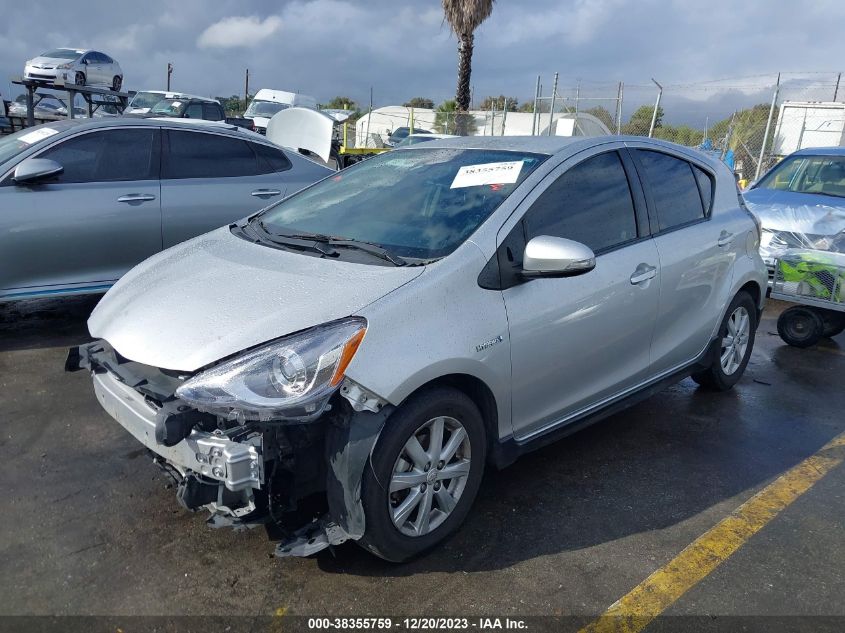 2017 TOYOTA PRIUS C - JTDKDTB36H1593083