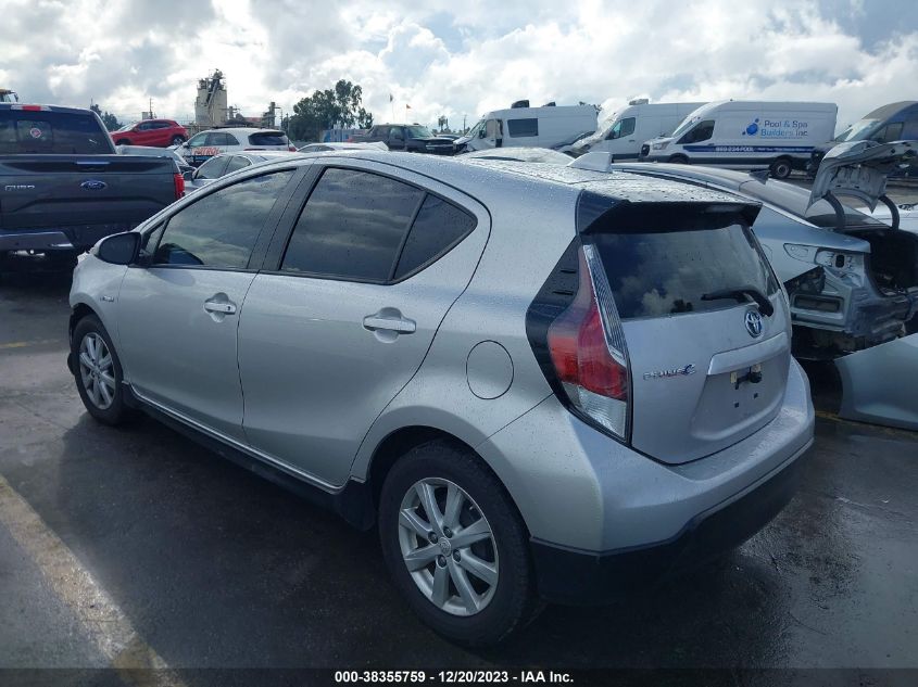 2017 TOYOTA PRIUS C - JTDKDTB36H1593083
