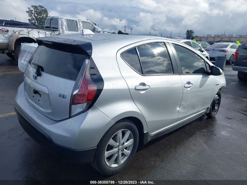 2017 TOYOTA PRIUS C - JTDKDTB36H1593083