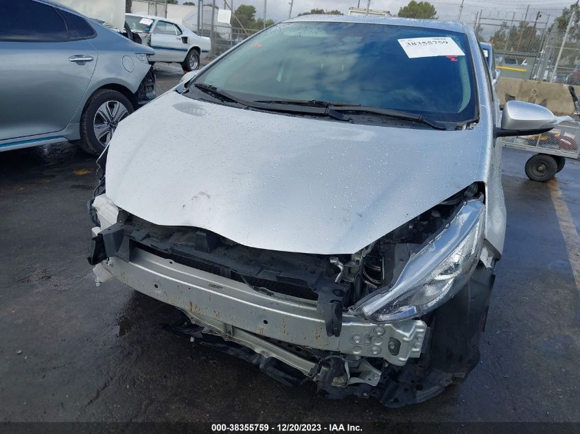 2017 TOYOTA PRIUS C - JTDKDTB36H1593083