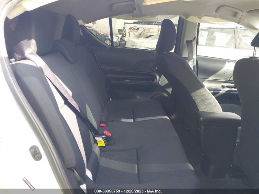 2017 TOYOTA PRIUS C - JTDKDTB36H1593083