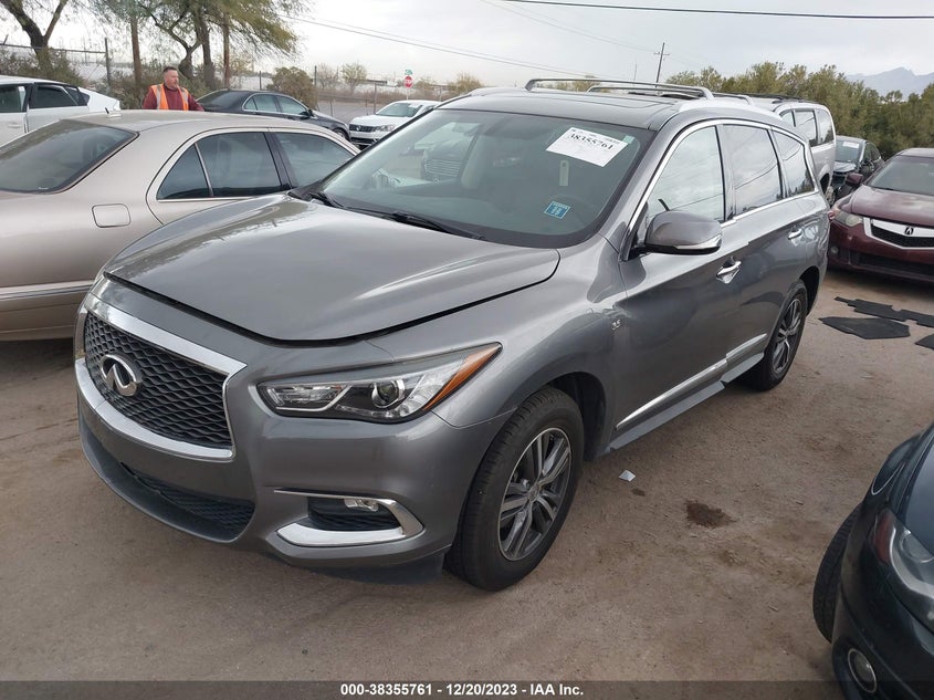 VIN 5N1DL0MM4JC516878 2018 INFINITI QX60
