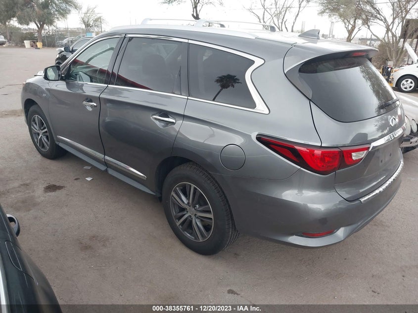 VIN 5N1DL0MM4JC516878 2018 INFINITI QX60