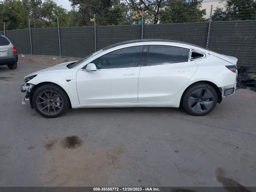 2020 TESLA MODEL 3 - 5YJ3E1EA0LF615451