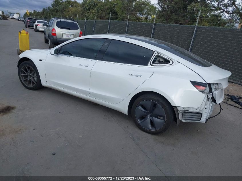 2020 TESLA MODEL 3 - 5YJ3E1EA0LF615451