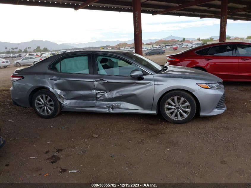 2020 TOYOTA CAMRY LE - 4T1C11AK9LU996682