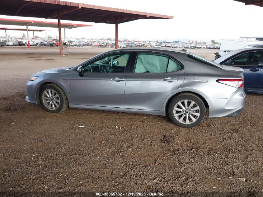 2020 TOYOTA CAMRY LE - 4T1C11AK9LU996682