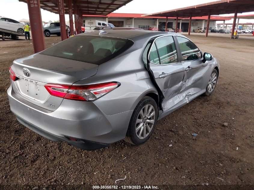 2020 TOYOTA CAMRY LE - 4T1C11AK9LU996682