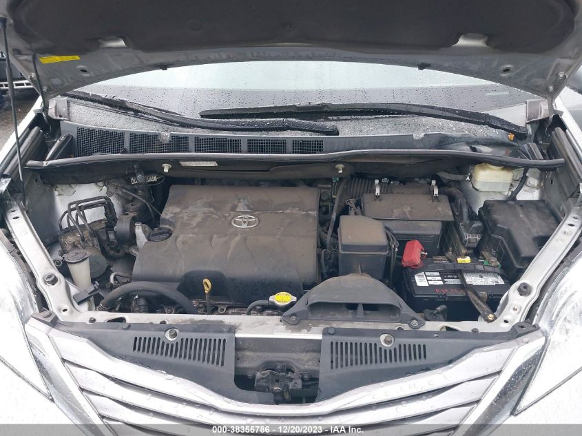 2016 TOYOTA SIENNA XLE/LIMITED - 5TDYK3DC4GS693505
