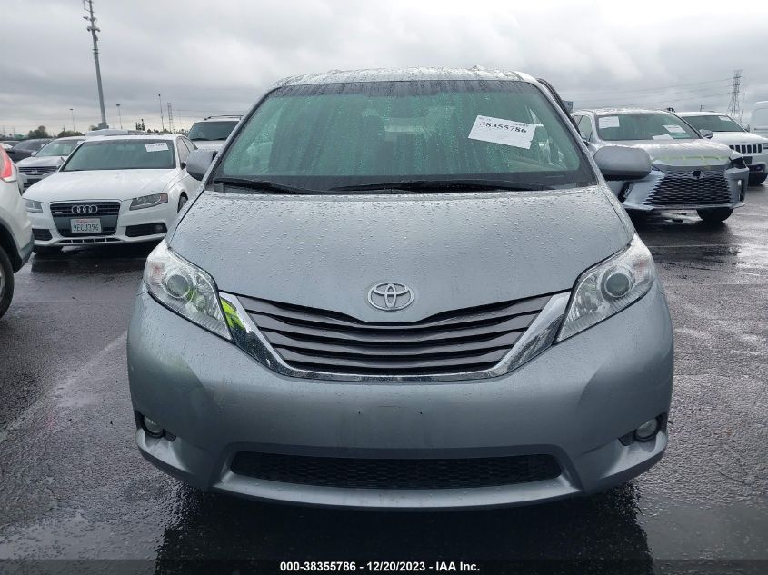 2016 TOYOTA SIENNA XLE/LIMITED - 5TDYK3DC4GS693505