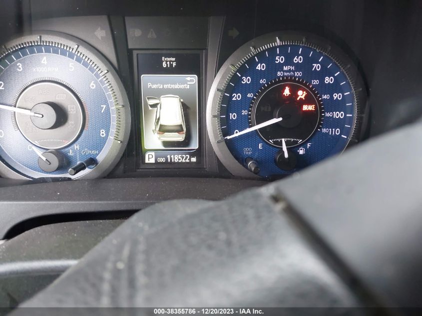 2016 TOYOTA SIENNA XLE/LIMITED - 5TDYK3DC4GS693505