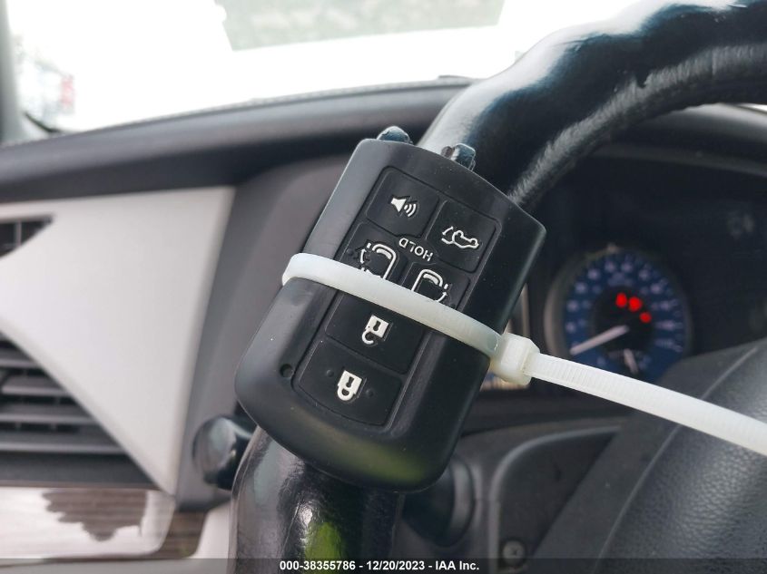 2016 TOYOTA SIENNA XLE/LIMITED - 5TDYK3DC4GS693505