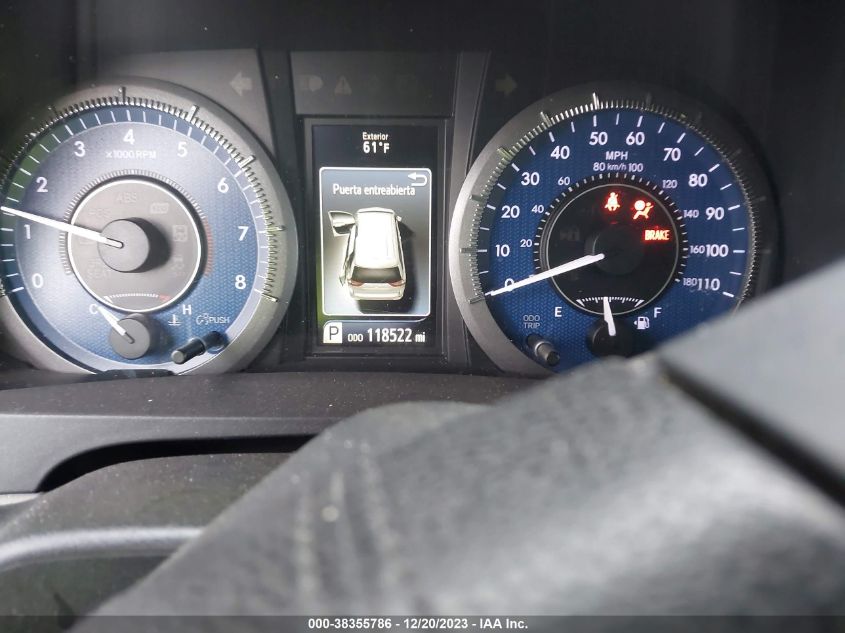 2016 TOYOTA SIENNA XLE/LIMITED - 5TDYK3DC4GS693505