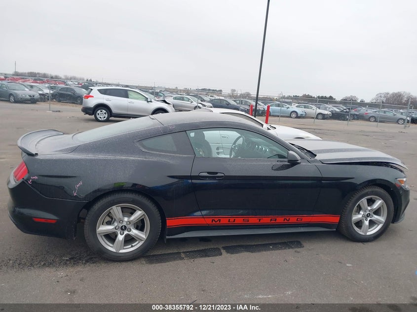 VIN 1FA6P8AMXH5343568 2017 FORD MUSTANG
