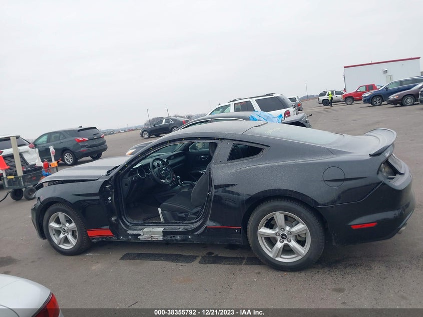 VIN 1FA6P8AMXH5343568 2017 FORD MUSTANG