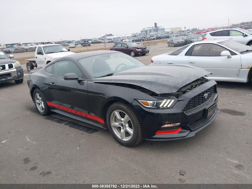 VIN 1FA6P8AMXH5343568 2017 FORD MUSTANG