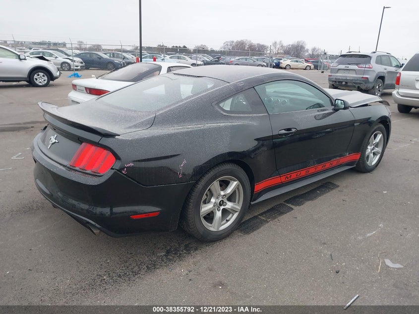 VIN 1FA6P8AMXH5343568 2017 FORD MUSTANG