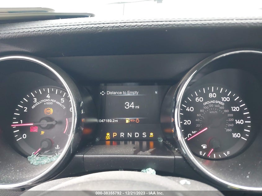 VIN 1FA6P8AMXH5343568 2017 FORD MUSTANG