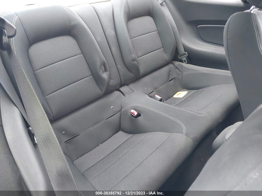 VIN 1FA6P8AMXH5343568 2017 FORD MUSTANG