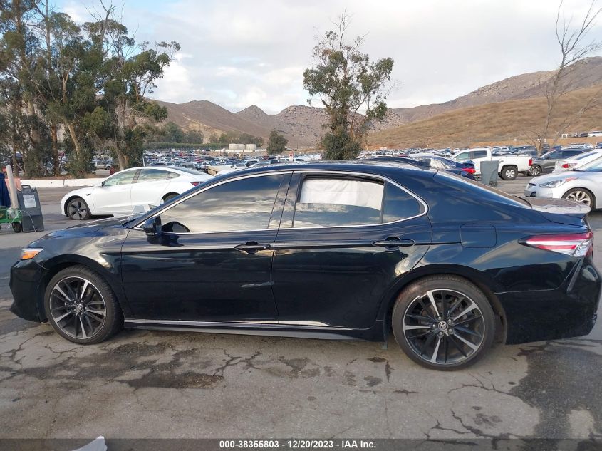 2020 TOYOTA CAMRY XSE - 4T1K61AK8LU957076