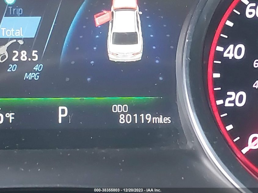 2020 TOYOTA CAMRY XSE - 4T1K61AK8LU957076