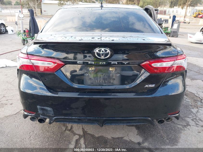2020 TOYOTA CAMRY XSE - 4T1K61AK8LU957076