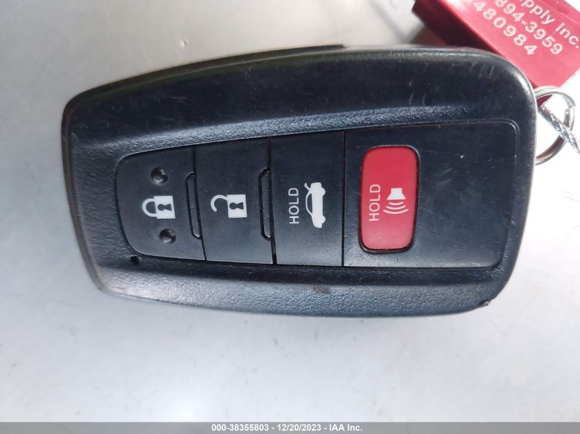 2020 TOYOTA CAMRY XSE - 4T1K61AK8LU957076