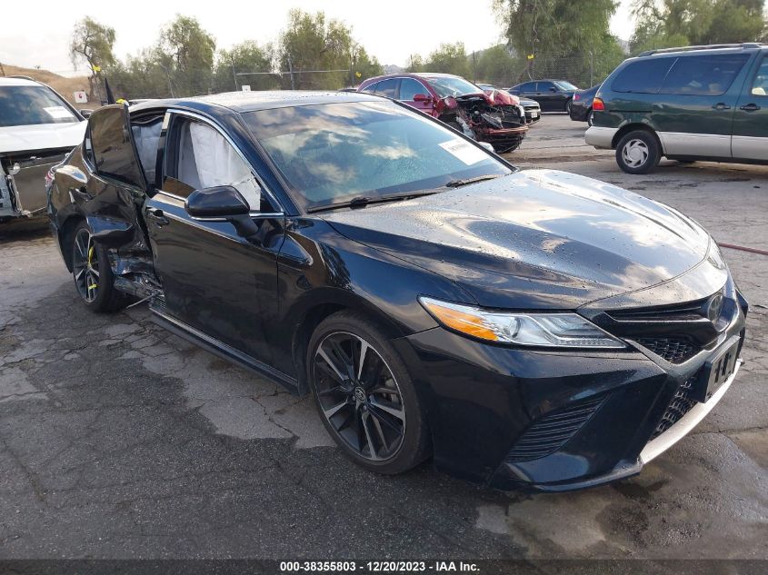2020 TOYOTA CAMRY XSE - 4T1K61AK8LU957076