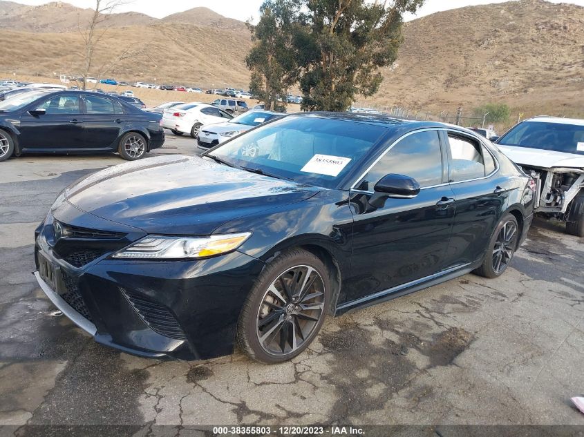 2020 TOYOTA CAMRY XSE - 4T1K61AK8LU957076