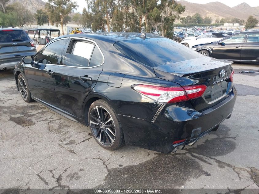 2020 TOYOTA CAMRY XSE - 4T1K61AK8LU957076