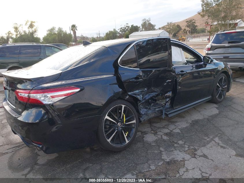 2020 TOYOTA CAMRY XSE - 4T1K61AK8LU957076