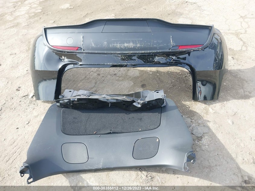 VIN 7SAYGDEE1PF873975 2023 TESLA MODEL Y AWD/LONG RANGE DUAL MOTOR ALL-WHEEL DRIVE