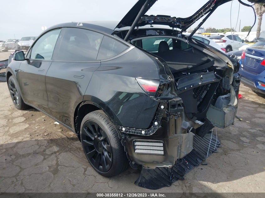 VIN 7SAYGDEE1PF873975 2023 TESLA MODEL Y AWD/LONG RANGE DUAL MOTOR ALL-WHEEL DRIVE