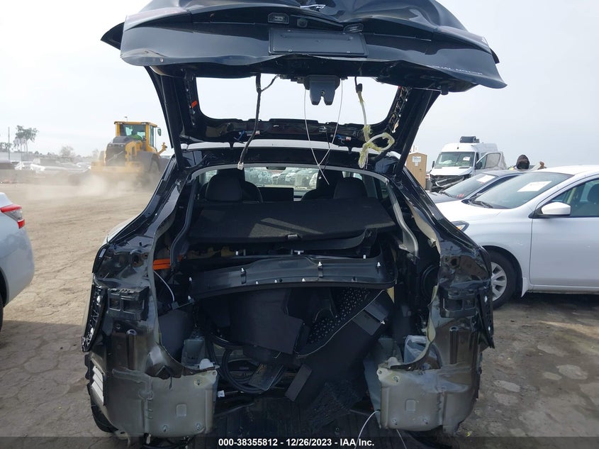 VIN 7SAYGDEE1PF873975 2023 TESLA MODEL Y AWD/LONG RANGE DUAL MOTOR ALL-WHEEL DRIVE