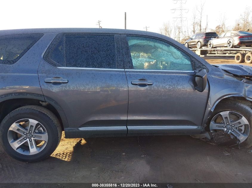 2023 HONDA PILOT EXL - 5FNYG1H5XPB034639