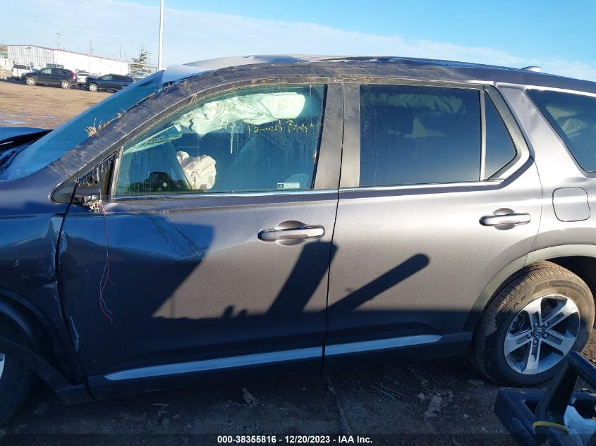 2023 HONDA PILOT EXL - 5FNYG1H5XPB034639