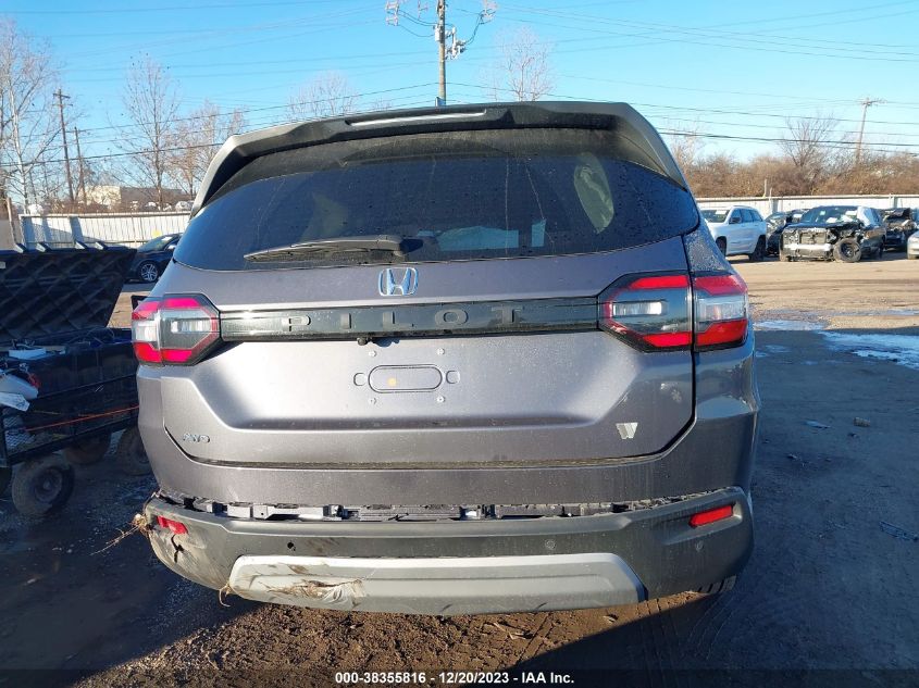 2023 HONDA PILOT EXL - 5FNYG1H5XPB034639