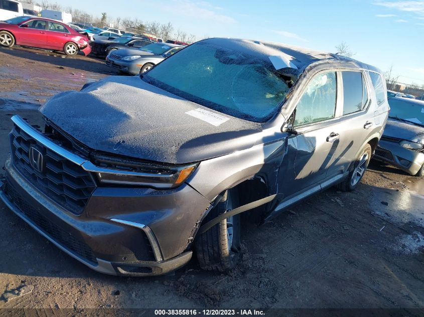 2023 HONDA PILOT EXL - 5FNYG1H5XPB034639