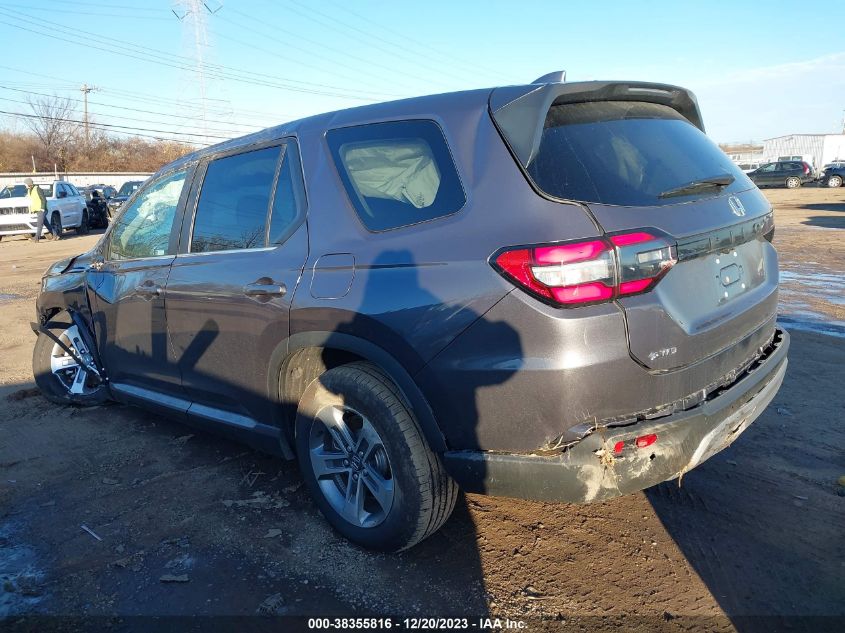 2023 HONDA PILOT EXL - 5FNYG1H5XPB034639