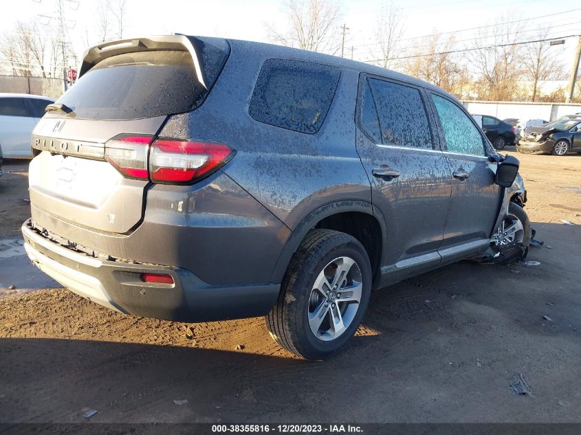 2023 HONDA PILOT EXL - 5FNYG1H5XPB034639