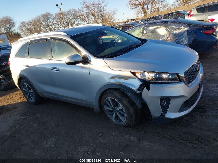 2019 KIA SORENTO 3.3L EX - 5XYPHDA56KG507491