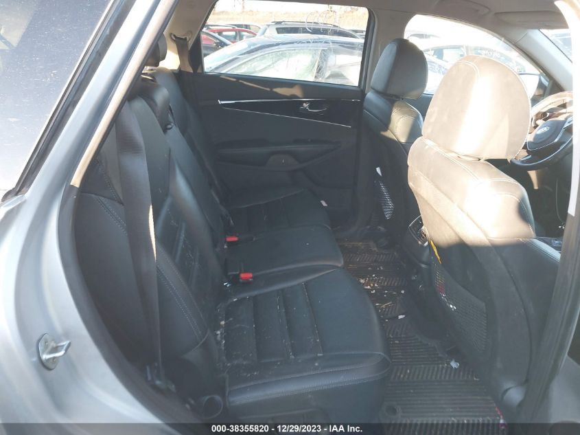 2019 KIA SORENTO 3.3L EX - 5XYPHDA56KG507491