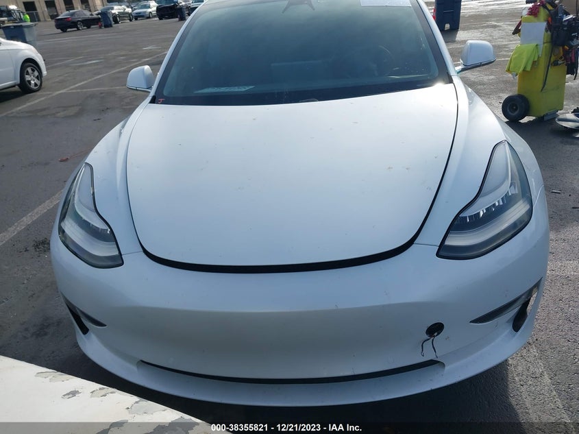VIN 5YJ3E1EB6LF741693 2020 TESLA MODEL 3