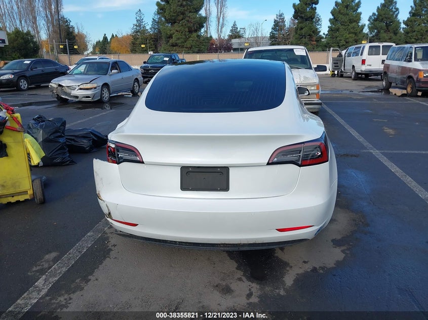 VIN 5YJ3E1EB6LF741693 2020 TESLA MODEL 3