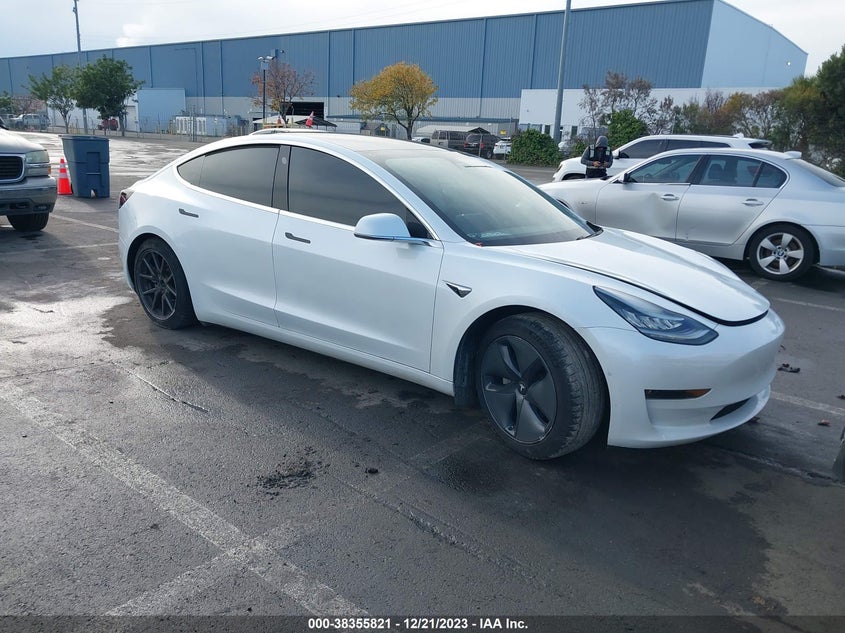 VIN 5YJ3E1EB6LF741693 2020 TESLA MODEL 3