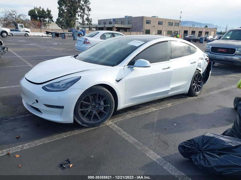 VIN 5YJ3E1EB6LF741693 2020 TESLA MODEL 3