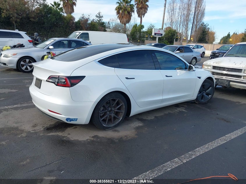 VIN 5YJ3E1EB6LF741693 2020 TESLA MODEL 3