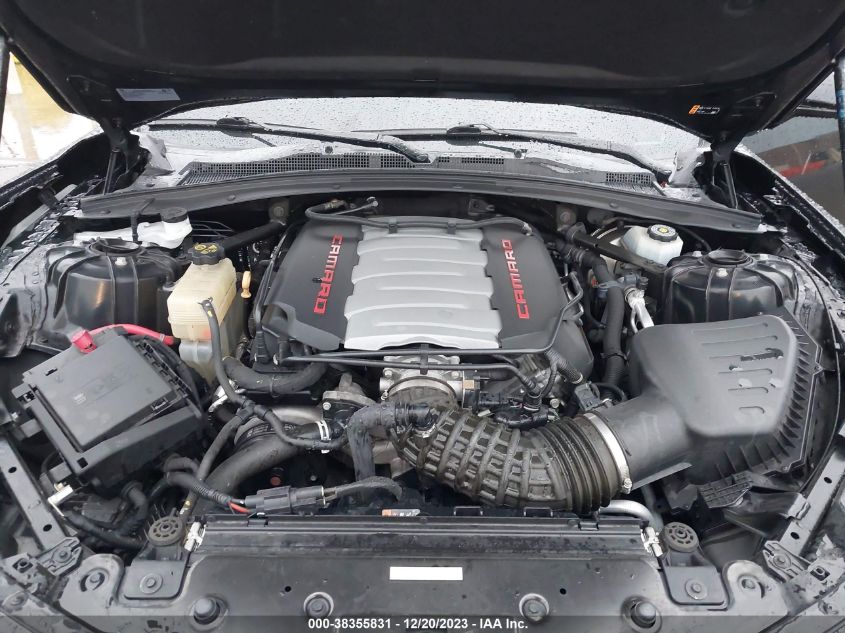 2019 CHEVROLET CAMARO SS - 1G1FH1R7XK0149665