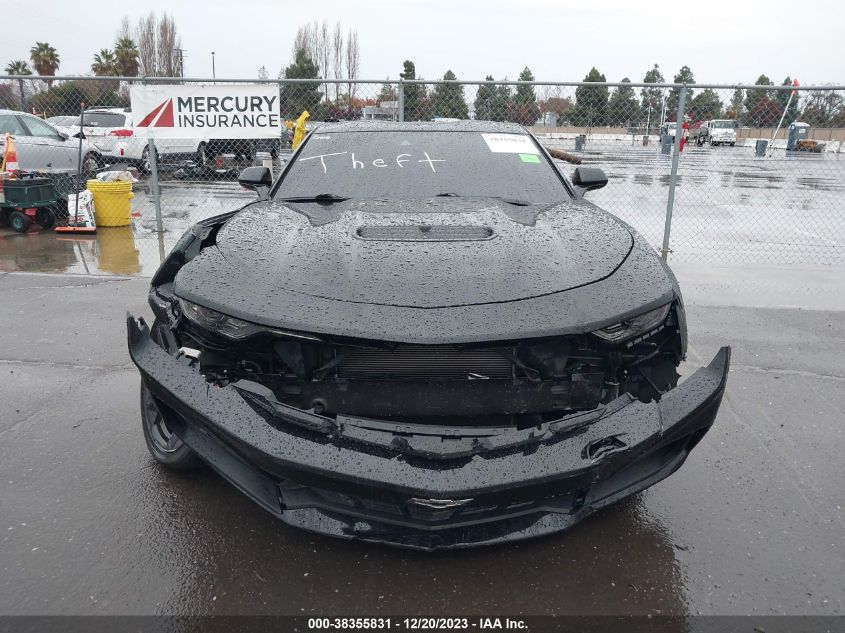 2019 CHEVROLET CAMARO SS - 1G1FH1R7XK0149665